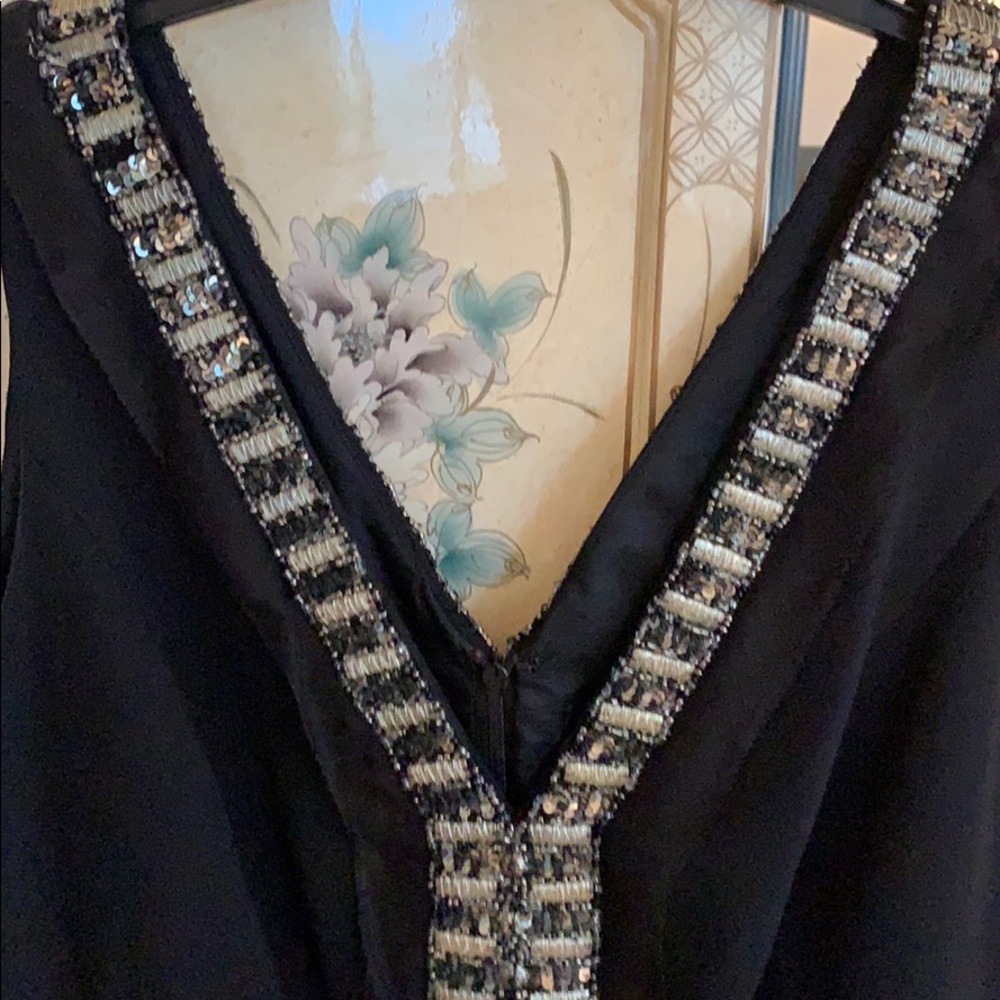 Carmen Marc Valvo cocktail dress